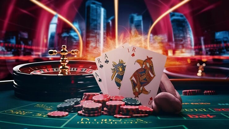 Dragon Tiger card game at fifty-eight
